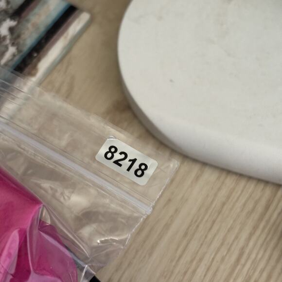 VTG 80s Prom Dress Medium Pink Puff Organza Sheer Overlay Bow Pencil Skirt Cape - Picture 14 of 14